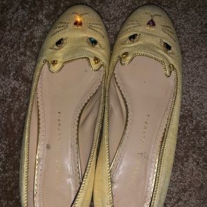 Charlotte Olympia flats